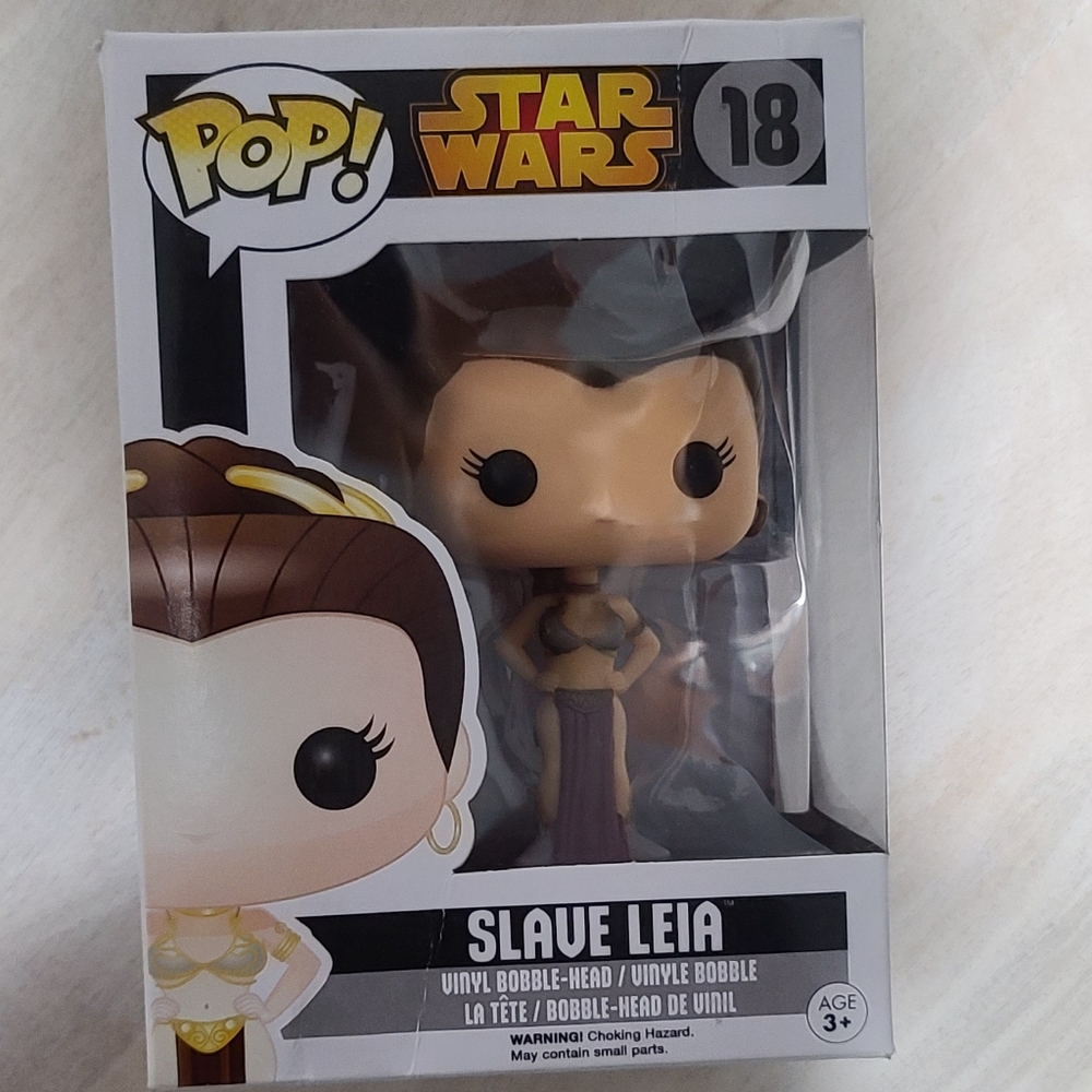 Funko POP! Slave Leia Vault Edition